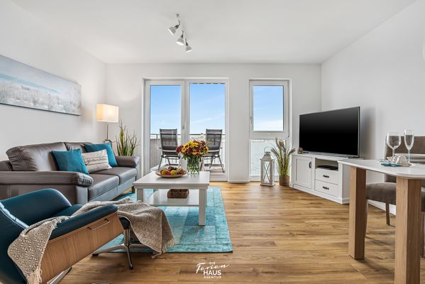  Strand Segler - Wohnzimmer