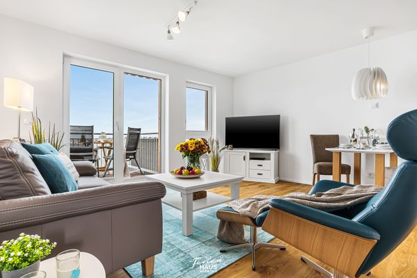  Strand Segler - Wohnzimmer