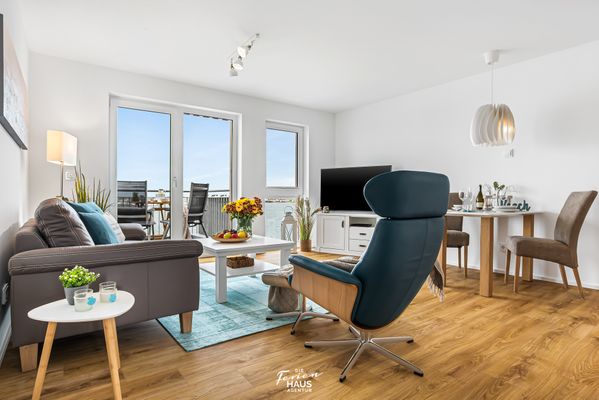  Strand Segler - Wohnzimmer