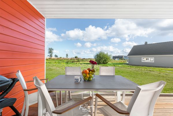  Küstenliebe - Terrasse