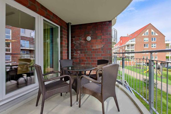 Foto 7 Ferienwohnung Ostfriesland Zwischen Elbe und Weser Residenz Hohe-Lith Ferienwohnung 205 (HLI205) (Objekt 61673) suchen