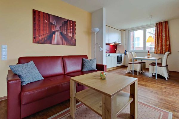 Foto 6 Ferienwohnung Ostfriesland Zwischen Elbe und Weser Residenz Hohe-Lith Ferienwohnung 412 (HLI412) (Objekt 61671) buchen