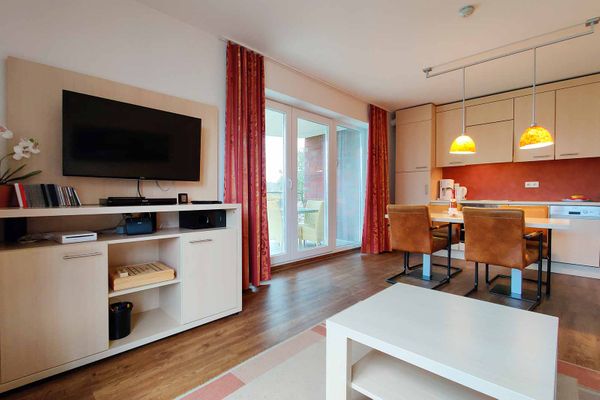 Foto 4 Ferienwohnung Ostfriesland Zwischen Elbe und Weser Residenz Hohe-Lith Ferienwohnung 208 (HLI208) (Objekt 61670) Urlaub