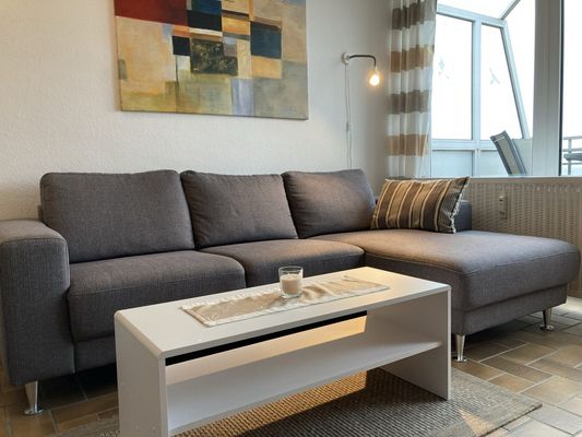 Traumhafter Blick auf die Ostsee... Ferienwohnung direkt hinterm Deich!