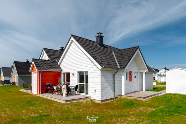  Kaptain's Strandhuus - Hauptansicht