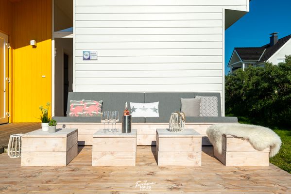  Sommerhus - Terrasse