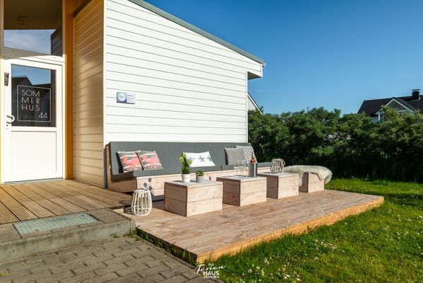  Sommerhus - Terrasse