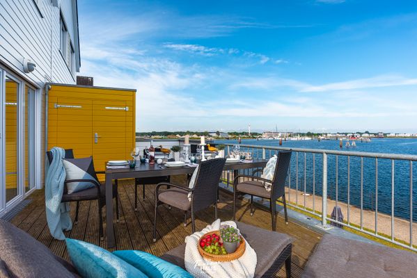  Ostsee Anker - Terrasse