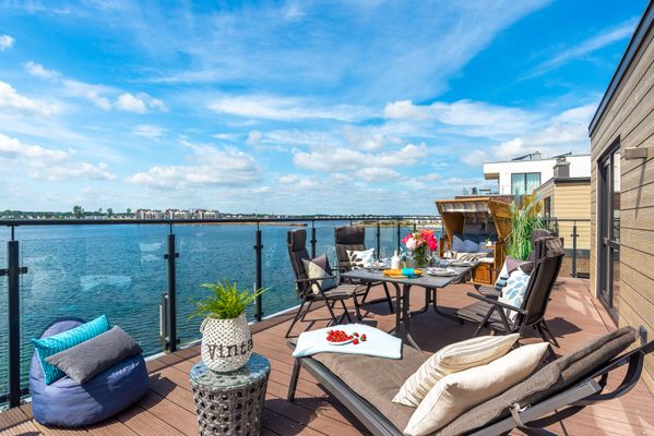  Traumblick auf der Ostsee - 