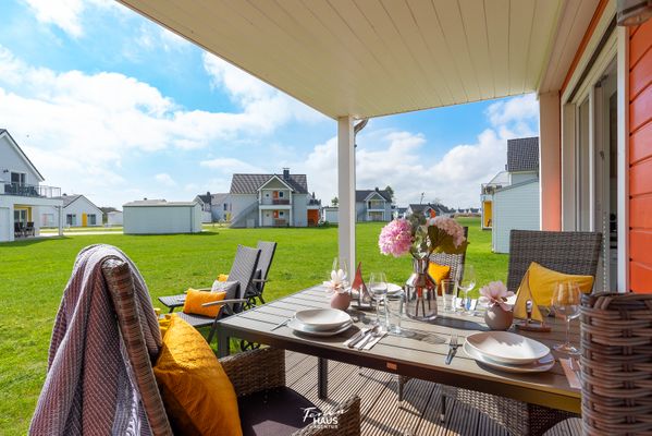 MeerVergnügen - Terrasse