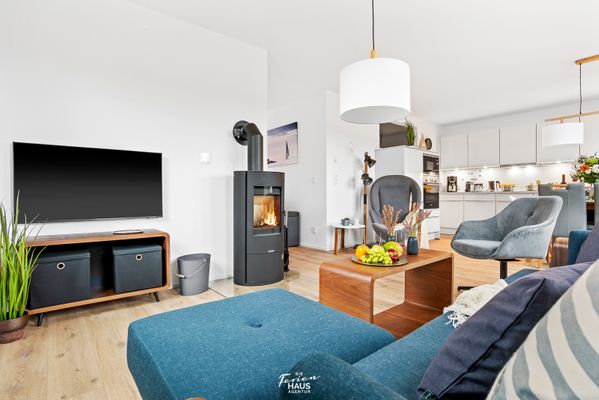  Lüttes Glück - Wohnzimmer