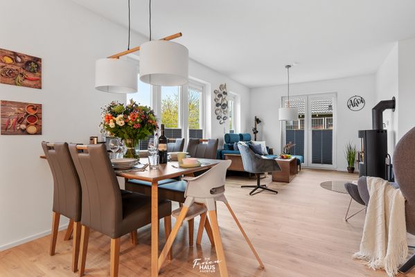  Lüttes Glück - Wohnzimmer