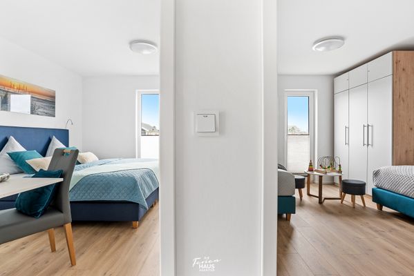  Lüttes Glück - Schlafzimmer