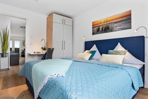  Lüttes Glück - Schlafzimmer