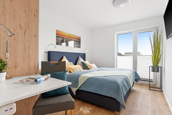  Lüttes Glück - Schlafzimmer