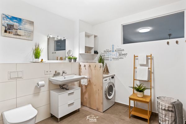  Lüttes Glück - Badezimmer