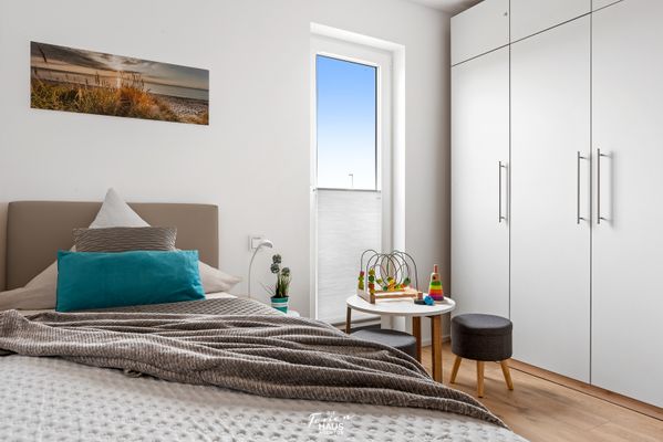  Lüttes Glück - Schlafzimmer