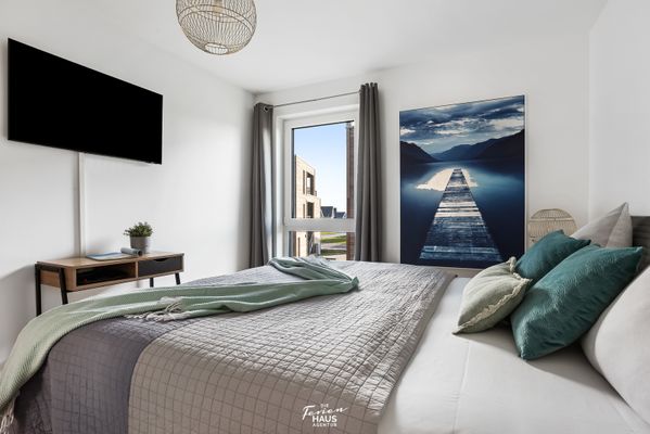  Hafenoase - Schlafzimmer