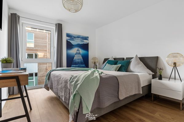  Hafenoase - Schlafzimmer