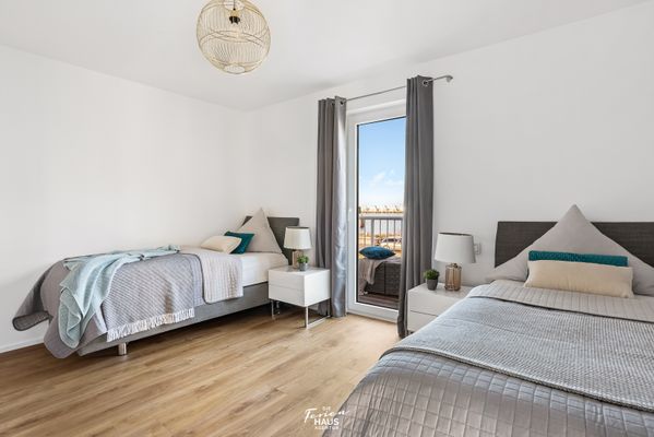  Hafenoase - Schlafzimmer