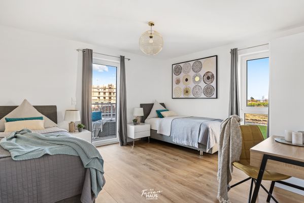 Hafenoase - Schlafzimmer