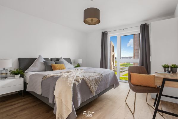  Hafenoase - Schlafzimmer