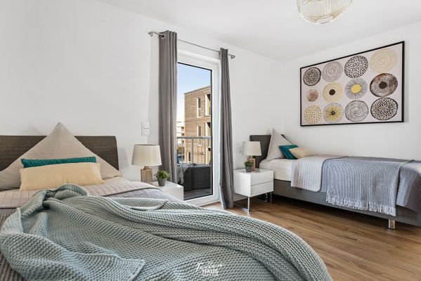  Hafenoase - Schlafzimmer