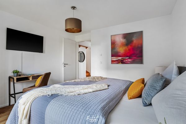  Hafenoase - Schlafzimmer