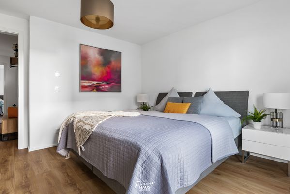  Hafenoase - Schlafzimmer