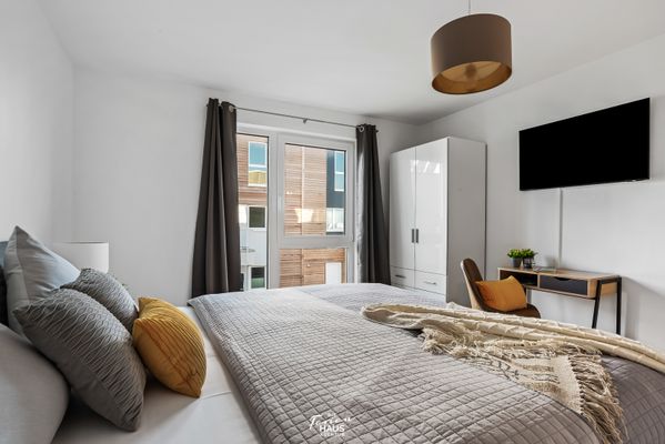  Hafenoase - Schlafzimmer