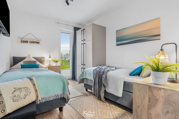  Surfers Lounge - Schlafzimmer