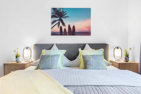  Surfers Lounge - Schlafzimmer