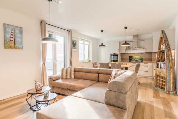 Ferienwohnung Bahnhofstrasse 9, Appartement One