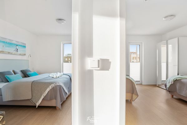  Matrosenloft - Schlafzimmer
