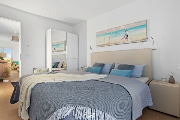  Matrosenloft - Schlafzimmer