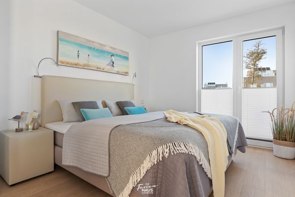  Matrosenloft - Schlafzimmer