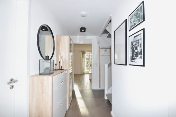 Foto 3 Ferienhaus Ostfriesland Nordfriesland Doppelhaushälfte Böhler Wiesenblick (Objekt 75603) Nordsee