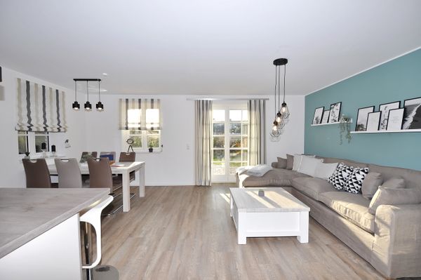 Foto 6 Ferienhaus Ostfriesland Nordfriesland Doppelhaushälfte Böhler Wiesenblick (Objekt 75603) buchen