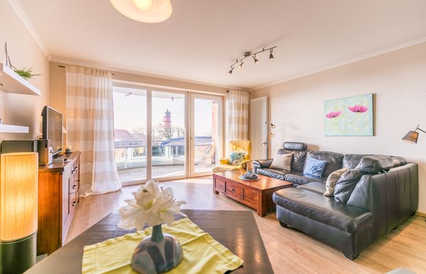 Am Ankerplatz 2.4 Büsum – schöne Ferienwohnung mit Hafenblick