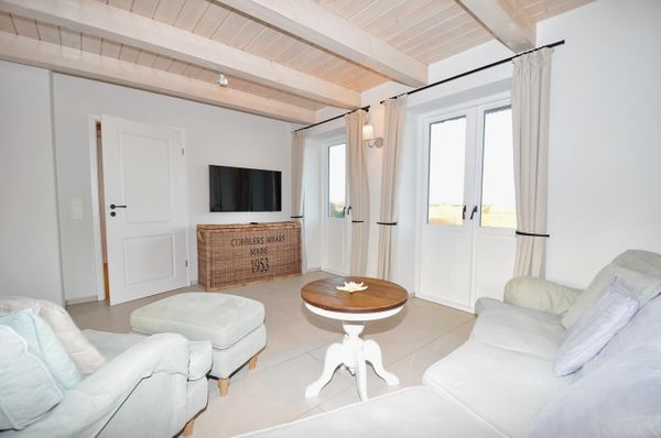 Foto 7 Ferienhaus Ostfriesland Nordfriesland Doppelhaushälfte Marschblick (Objekt 75715) suchen