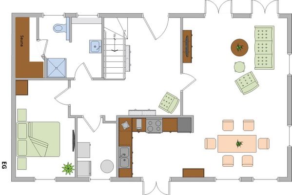 Foto 35 Ferienhaus Ostfriesland Nordfriesland Doppelhaushälfte Marschblick (Objekt 75715) Reise