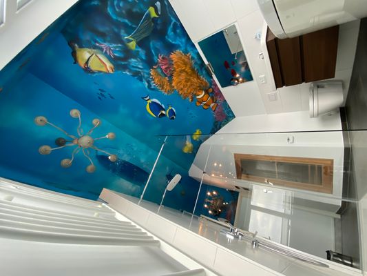  Drachenfisch - Badezimmer