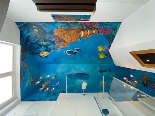  Drachenfisch - Badezimmer