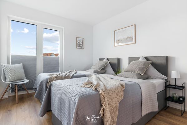  Sonnenseite - Schlafzimmer