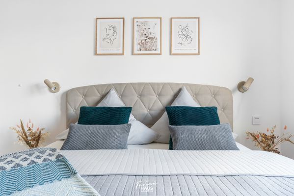  Sonnenseite - Schlafzimmer