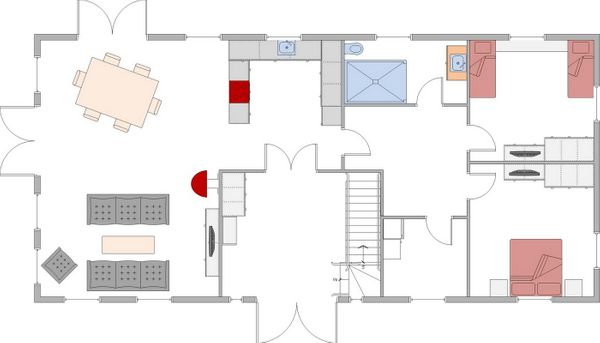 Foto 55 Ferienhaus Ostfriesland Nordfriesland Ferienhaus Krabbenhuus (Objekt 77910) Reise