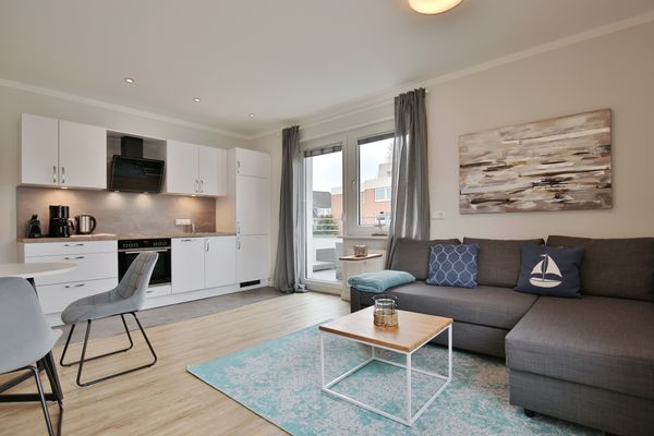 Ferienwohnung Strandgut Appartement 1