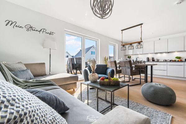  Mein Strandpunkt - Wohnzimmer