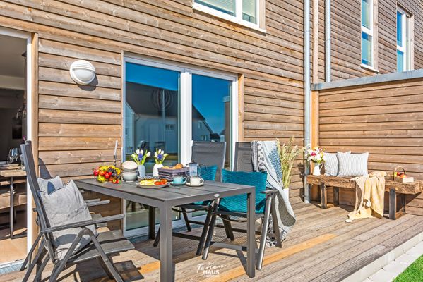  Mein Strandpunkt - Terrasse