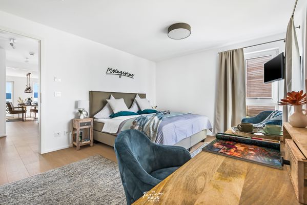  Mein Strandpunkt - Schlafzimmer